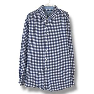 Saddlebred Easy Care Button Down Shirt Mens Size XL X Large Long Sleeve